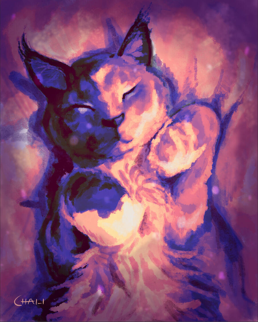 King of the Sofa, 11" x 8", Digital, 2019