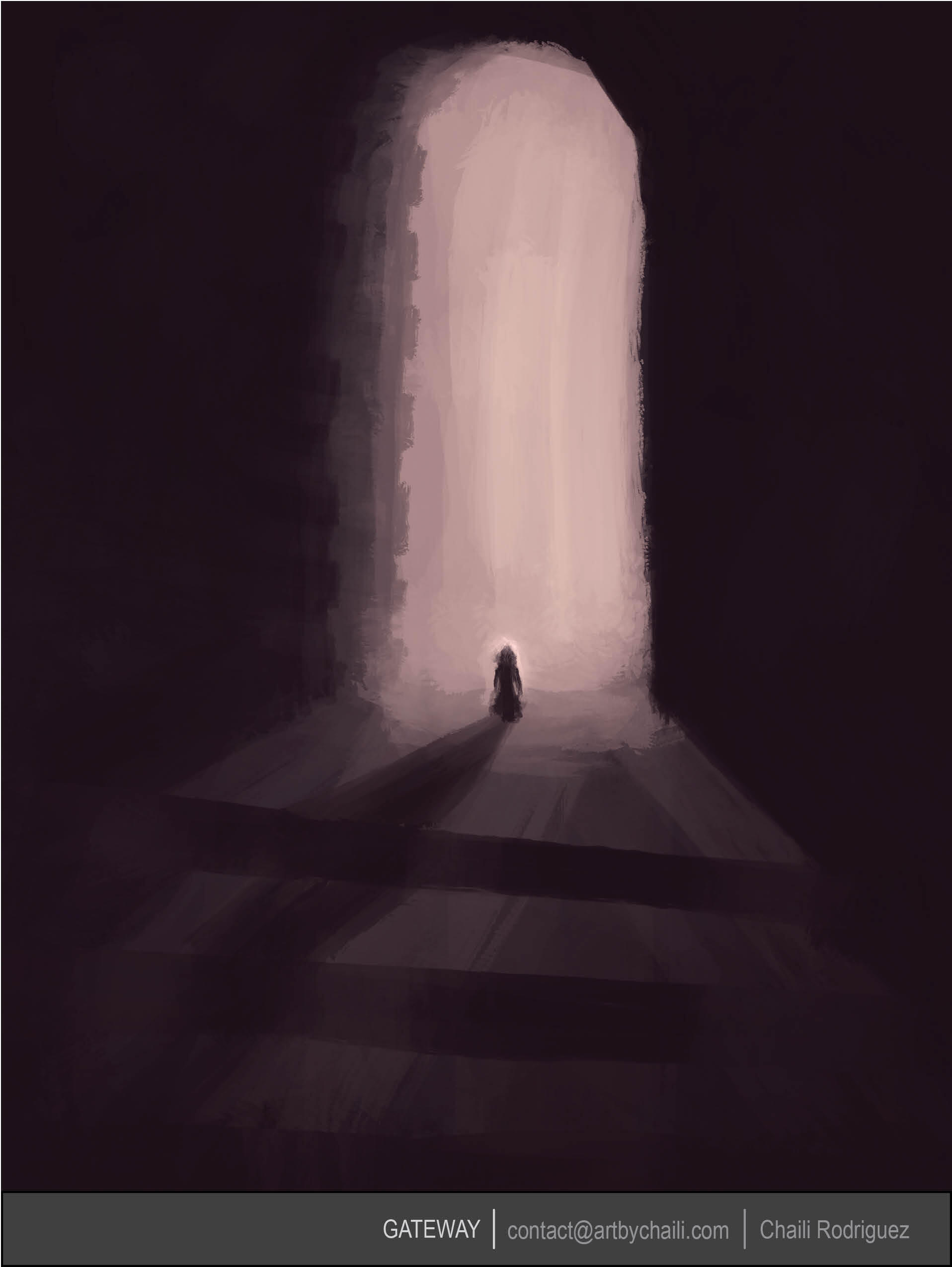 Gateway, contact@artbychaili.com, Chaili Rodriguez