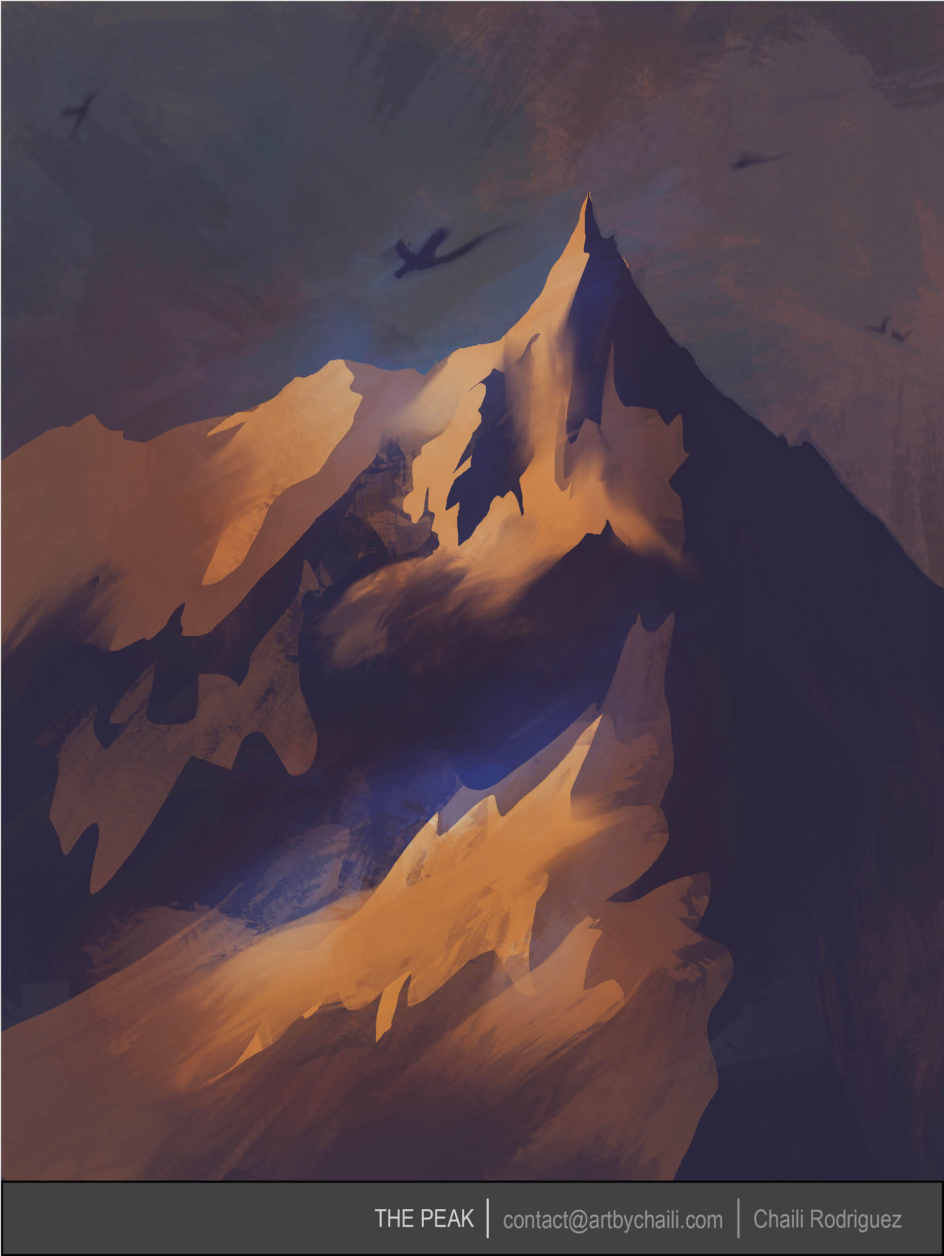 The Peak, contact@artbychaili.com, Chaili Rodriguez
